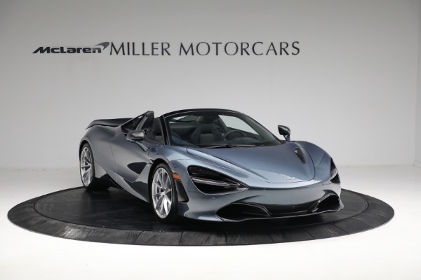 Used 2020 McLaren 720S Spider for sale Sold at Alfa Romeo of Greenwich in Greenwich CT 06830 11