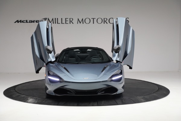 Used 2020 McLaren 720S Spider for sale Call for price at Alfa Romeo of Greenwich in Greenwich CT 06830 13