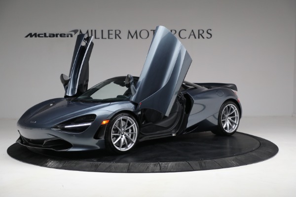 Used 2020 McLaren 720S Spider for sale Sold at Alfa Romeo of Greenwich in Greenwich CT 06830 14