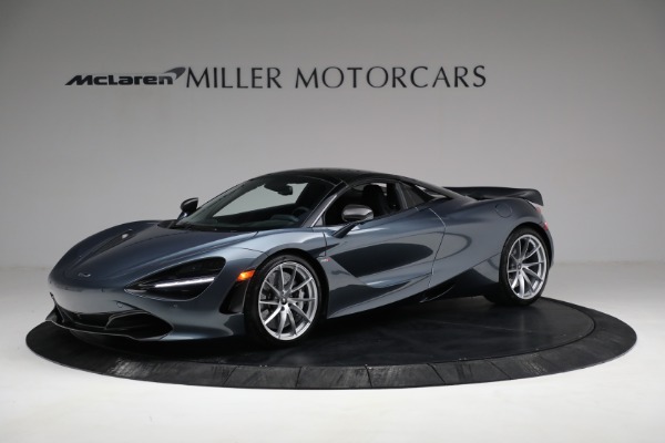 Used 2020 McLaren 720S Spider for sale Call for price at Alfa Romeo of Greenwich in Greenwich CT 06830 15