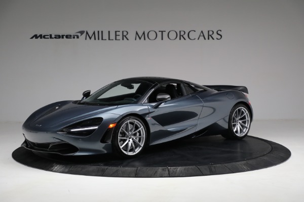 Used 2020 McLaren 720S Spider for sale Sold at Alfa Romeo of Greenwich in Greenwich CT 06830 15