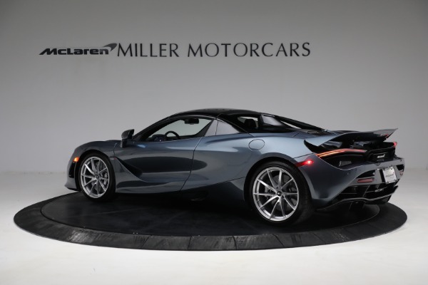 Used 2020 McLaren 720S Spider for sale Call for price at Alfa Romeo of Greenwich in Greenwich CT 06830 17