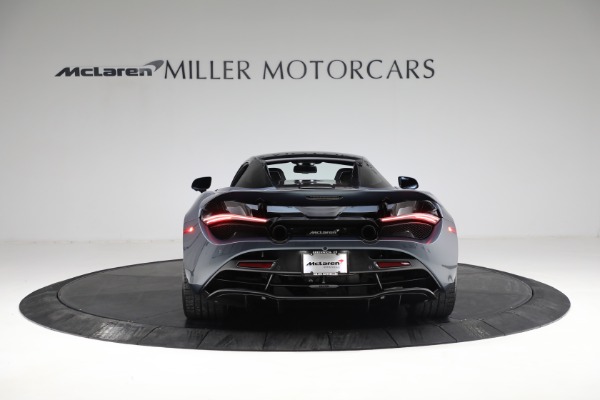 Used 2020 McLaren 720S Spider for sale Call for price at Alfa Romeo of Greenwich in Greenwich CT 06830 18