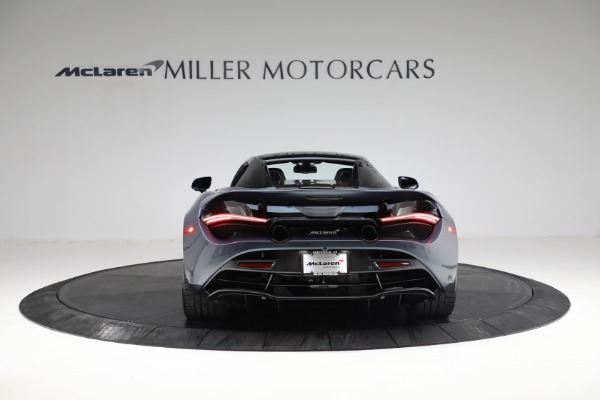 Used 2020 McLaren 720S Spider for sale Sold at Alfa Romeo of Greenwich in Greenwich CT 06830 18