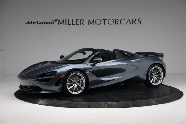 Used 2020 McLaren 720S Spider for sale Sold at Alfa Romeo of Greenwich in Greenwich CT 06830 2