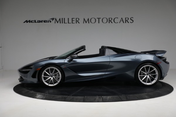 Used 2020 McLaren 720S Spider for sale Sold at Alfa Romeo of Greenwich in Greenwich CT 06830 3