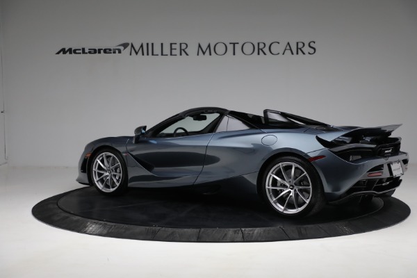 Used 2020 McLaren 720S Spider for sale Call for price at Alfa Romeo of Greenwich in Greenwich CT 06830 4