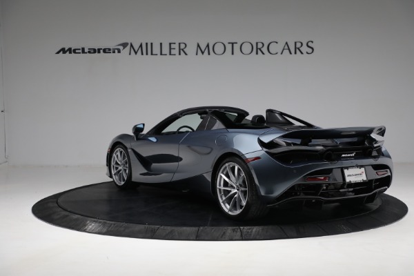 Used 2020 McLaren 720S Spider for sale Call for price at Alfa Romeo of Greenwich in Greenwich CT 06830 5