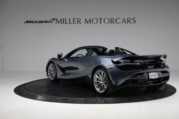 Used 2020 McLaren 720S Spider for sale Sold at Alfa Romeo of Greenwich in Greenwich CT 06830 5