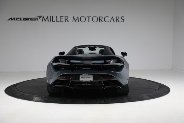 Used 2020 McLaren 720S Spider for sale Call for price at Alfa Romeo of Greenwich in Greenwich CT 06830 6
