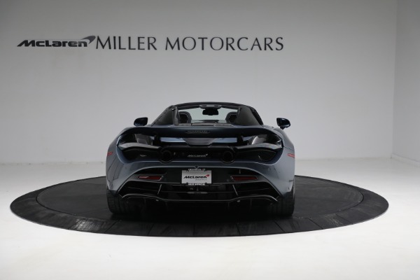 Used 2020 McLaren 720S Spider for sale Sold at Alfa Romeo of Greenwich in Greenwich CT 06830 6