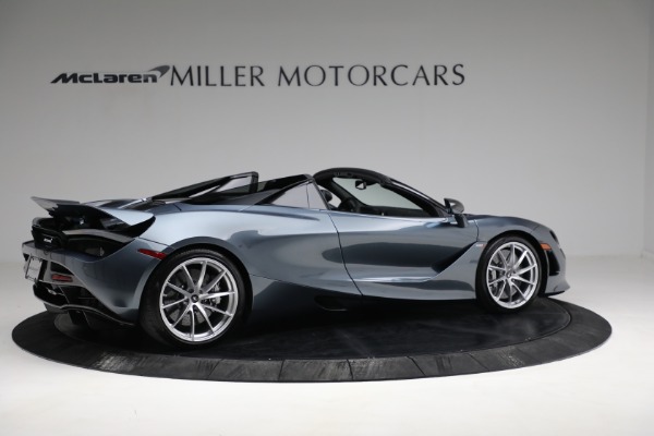 Used 2020 McLaren 720S Spider for sale Sold at Alfa Romeo of Greenwich in Greenwich CT 06830 8