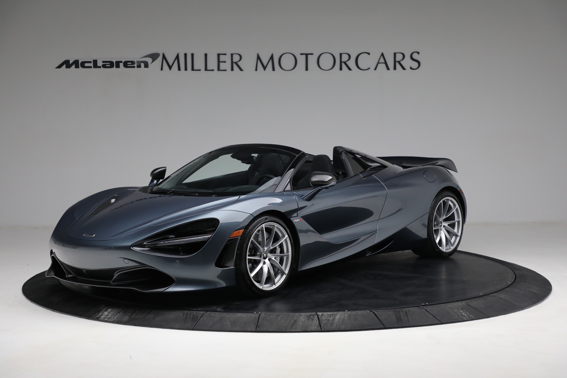 Used 2020 McLaren 720S Spider for sale Call for price at Alfa Romeo of Greenwich in Greenwich CT 06830 1