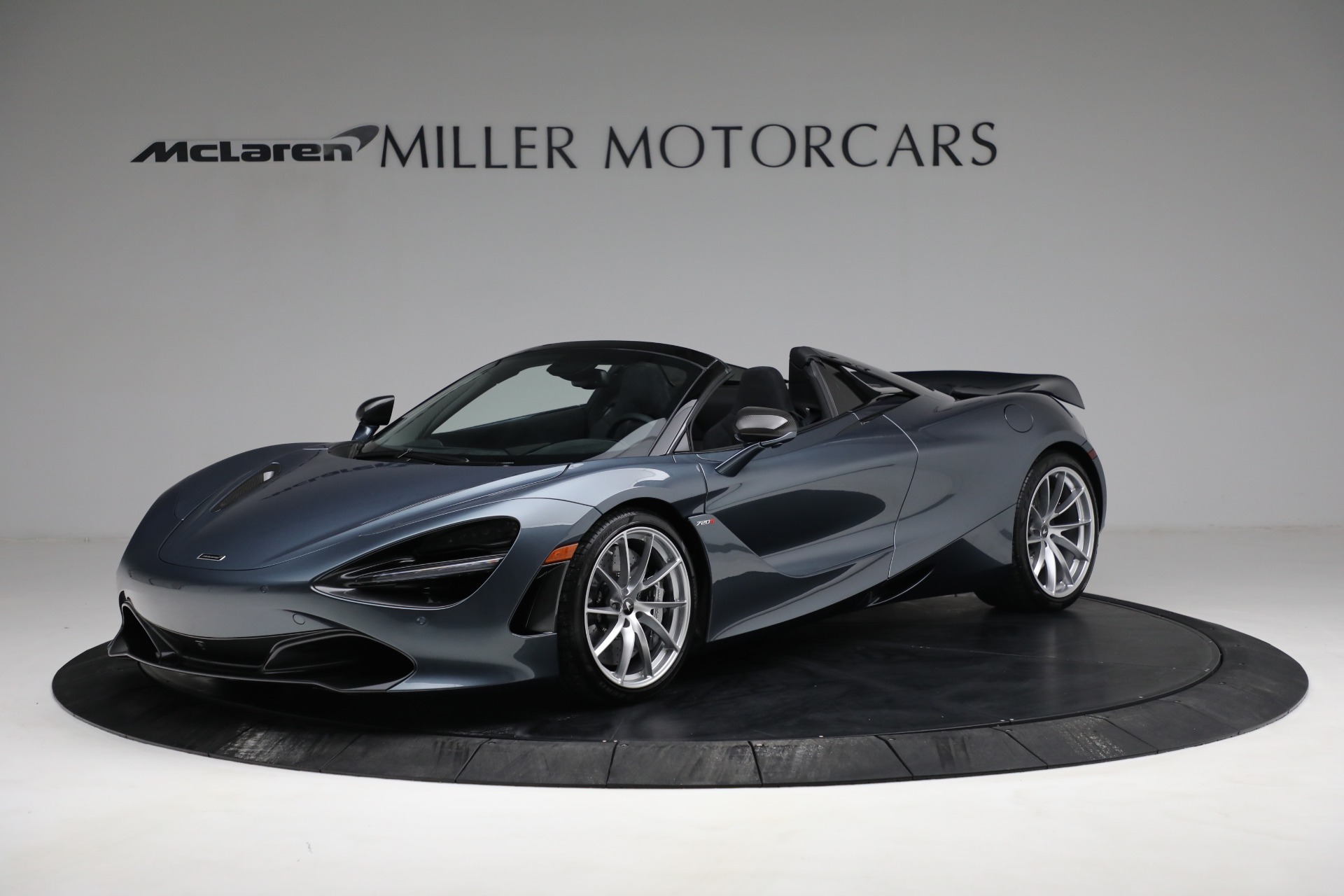 Used 2020 McLaren 720S Spider for sale Sold at Alfa Romeo of Greenwich in Greenwich CT 06830 1