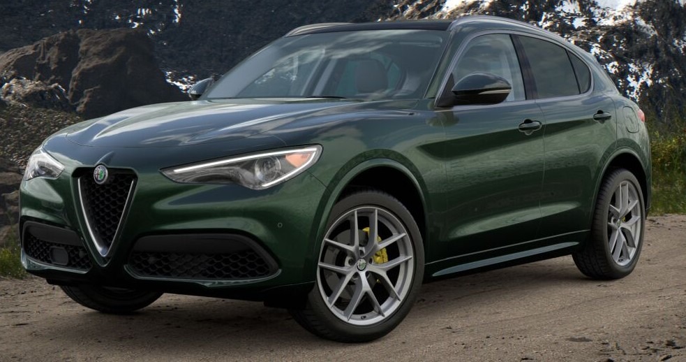 New 2021 Alfa Romeo Stelvio Ti for sale Sold at Alfa Romeo of Greenwich in Greenwich CT 06830 1