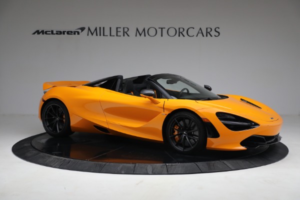 New 2021 McLaren 720S Spider for sale $378,110 at Alfa Romeo of Greenwich in Greenwich CT 06830 10