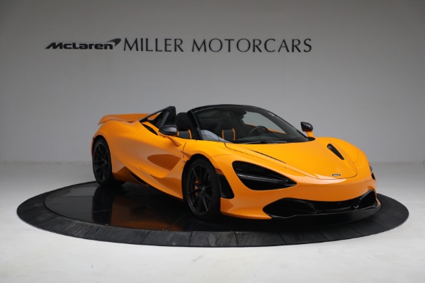 New 2021 McLaren 720S Spider for sale $378,110 at Alfa Romeo of Greenwich in Greenwich CT 06830 11