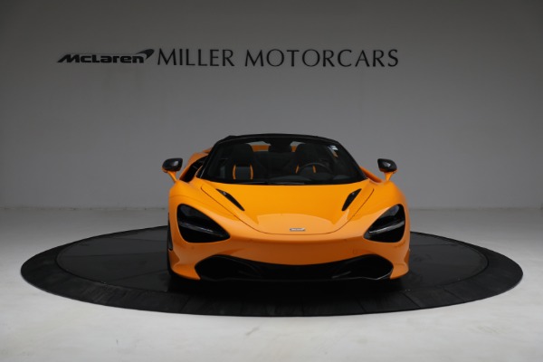 New 2021 McLaren 720S Spider for sale $378,110 at Alfa Romeo of Greenwich in Greenwich CT 06830 12