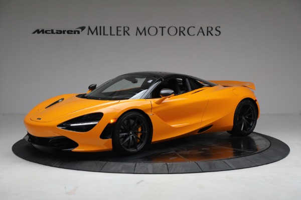 New 2021 McLaren 720S Spider for sale Sold at Alfa Romeo of Greenwich in Greenwich CT 06830 15