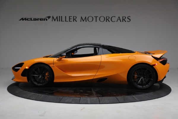 New 2021 McLaren 720S Spider for sale $378,110 at Alfa Romeo of Greenwich in Greenwich CT 06830 16