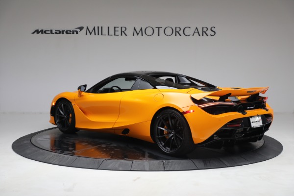New 2021 McLaren 720S Spider for sale $378,110 at Alfa Romeo of Greenwich in Greenwich CT 06830 17
