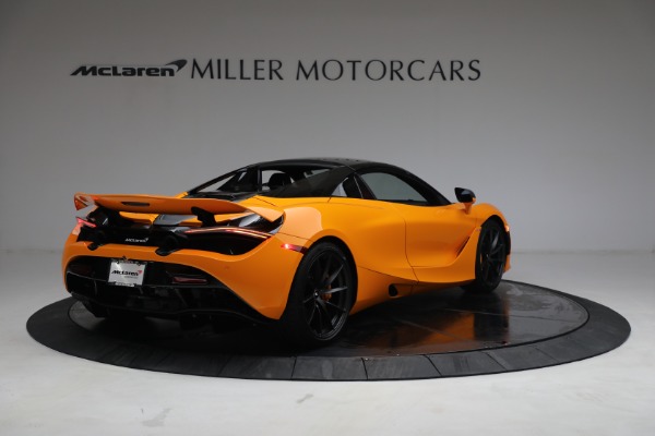 New 2021 McLaren 720S Spider for sale $378,110 at Alfa Romeo of Greenwich in Greenwich CT 06830 19
