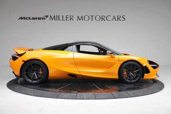 New 2021 McLaren 720S Spider for sale $378,110 at Alfa Romeo of Greenwich in Greenwich CT 06830 20