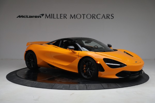 New 2021 McLaren 720S Spider for sale $378,110 at Alfa Romeo of Greenwich in Greenwich CT 06830 21