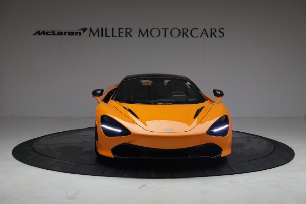 New 2021 McLaren 720S Spider for sale $378,110 at Alfa Romeo of Greenwich in Greenwich CT 06830 22