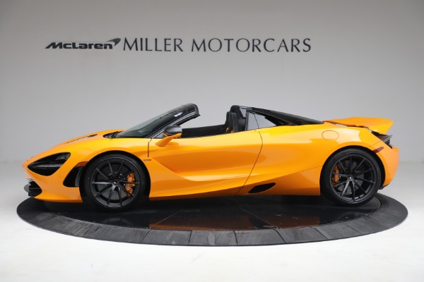 New 2021 McLaren 720S Spider for sale Sold at Alfa Romeo of Greenwich in Greenwich CT 06830 3