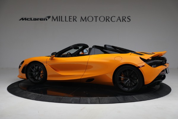 New 2021 McLaren 720S Spider for sale $378,110 at Alfa Romeo of Greenwich in Greenwich CT 06830 4
