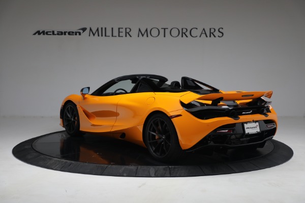 New 2021 McLaren 720S Spider for sale $378,110 at Alfa Romeo of Greenwich in Greenwich CT 06830 5