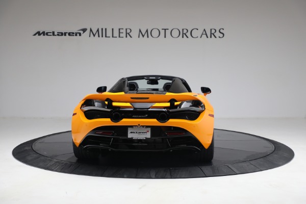 New 2021 McLaren 720S Spider for sale $378,110 at Alfa Romeo of Greenwich in Greenwich CT 06830 6