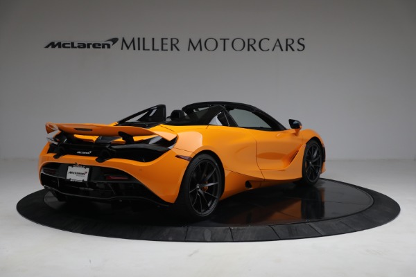 New 2021 McLaren 720S Spider for sale $378,110 at Alfa Romeo of Greenwich in Greenwich CT 06830 7