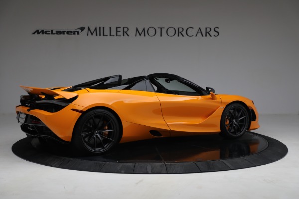 New 2021 McLaren 720S Spider for sale $378,110 at Alfa Romeo of Greenwich in Greenwich CT 06830 8