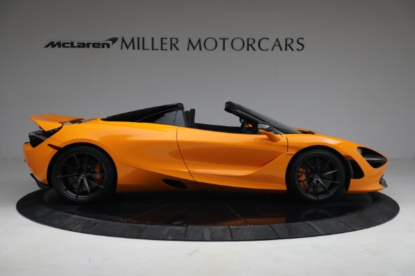 New 2021 McLaren 720S Spider for sale $378,110 at Alfa Romeo of Greenwich in Greenwich CT 06830 9