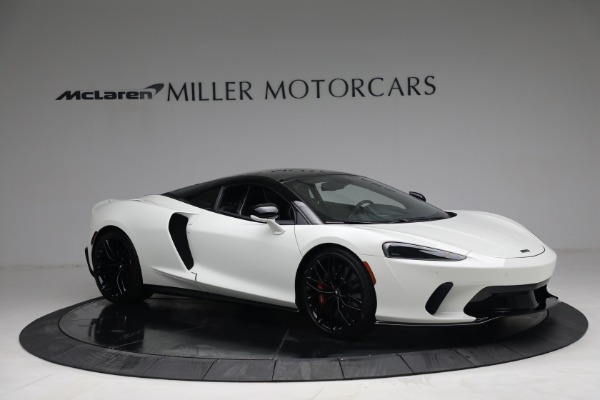 New 2021 McLaren GT Luxe for sale $217,205 at Alfa Romeo of Greenwich in Greenwich CT 06830 10