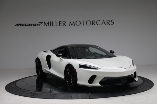 New 2021 McLaren GT Luxe for sale $217,205 at Alfa Romeo of Greenwich in Greenwich CT 06830 11