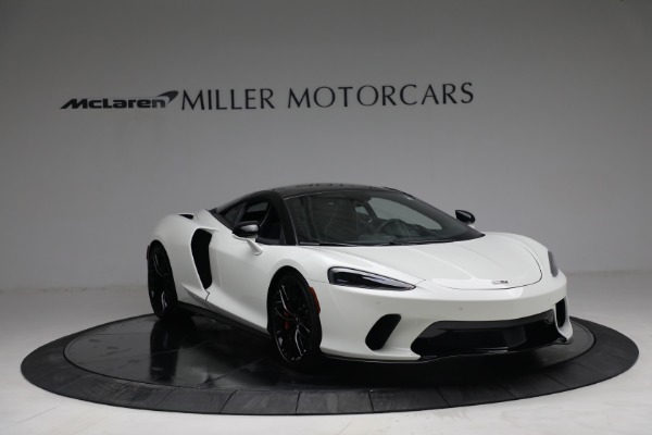 Used 2021 McLaren GT Luxe for sale Sold at Alfa Romeo of Greenwich in Greenwich CT 06830 11
