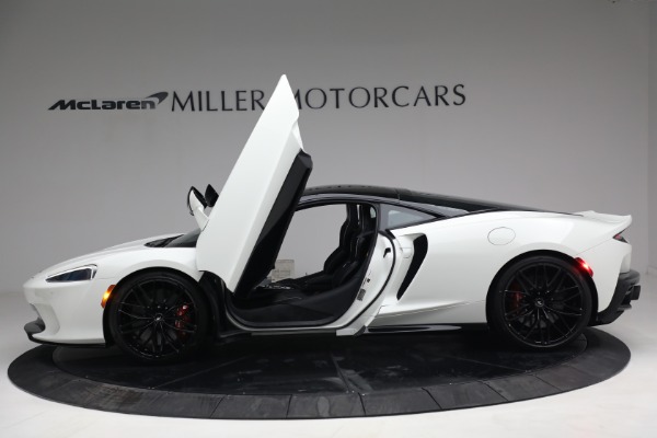 New 2021 McLaren GT Luxe for sale $217,205 at Alfa Romeo of Greenwich in Greenwich CT 06830 15