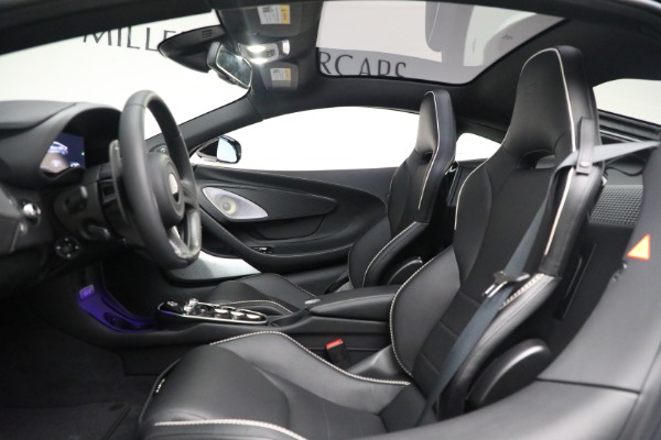New 2021 McLaren GT Luxe for sale $217,205 at Alfa Romeo of Greenwich in Greenwich CT 06830 18