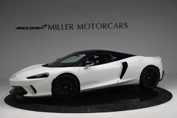 New 2021 McLaren GT Luxe for sale $217,205 at Alfa Romeo of Greenwich in Greenwich CT 06830 2