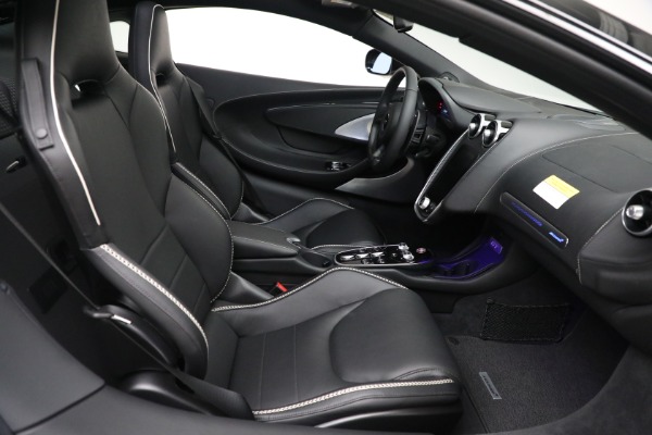 New 2021 McLaren GT Luxe for sale $217,205 at Alfa Romeo of Greenwich in Greenwich CT 06830 22