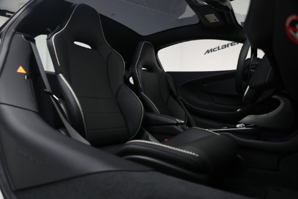 Used 2021 McLaren GT Luxe for sale Sold at Alfa Romeo of Greenwich in Greenwich CT 06830 23