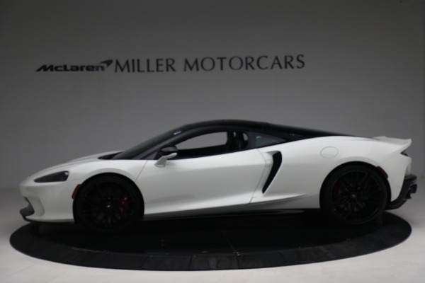 New 2021 McLaren GT Luxe for sale $217,205 at Alfa Romeo of Greenwich in Greenwich CT 06830 3