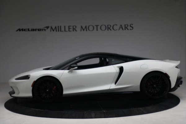 Used 2021 McLaren GT Luxe for sale Sold at Alfa Romeo of Greenwich in Greenwich CT 06830 3
