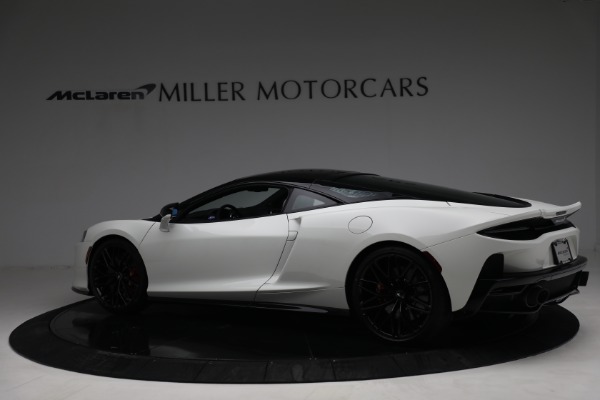 New 2021 McLaren GT Luxe for sale $217,205 at Alfa Romeo of Greenwich in Greenwich CT 06830 4