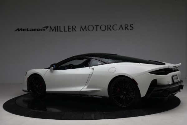 Used 2021 McLaren GT Luxe for sale Sold at Alfa Romeo of Greenwich in Greenwich CT 06830 4
