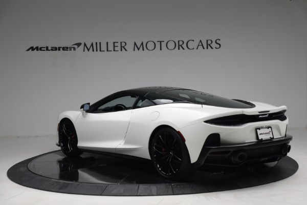 New 2021 McLaren GT Luxe for sale $217,205 at Alfa Romeo of Greenwich in Greenwich CT 06830 5