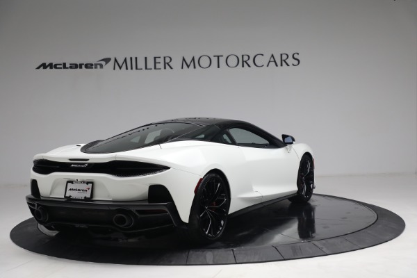 New 2021 McLaren GT Luxe for sale $217,205 at Alfa Romeo of Greenwich in Greenwich CT 06830 7